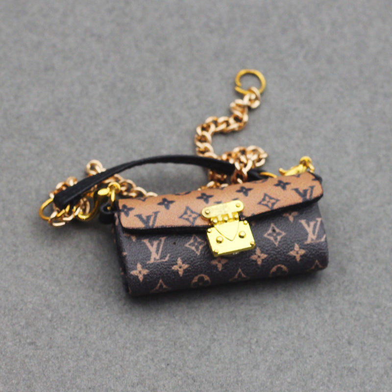 Labubu Vinyl Blind Box Accessory - 17cm LinaBell Bag Charm & Decorative Pendant