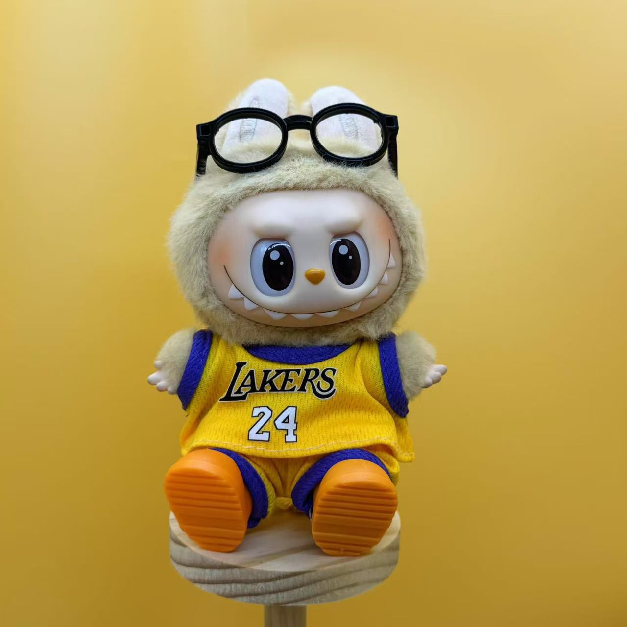 (Clothes only)- 17cm Labubu Doll Clothes Set - Outfit for Generation 1/2 Vinyl & Plush Toy Accessories