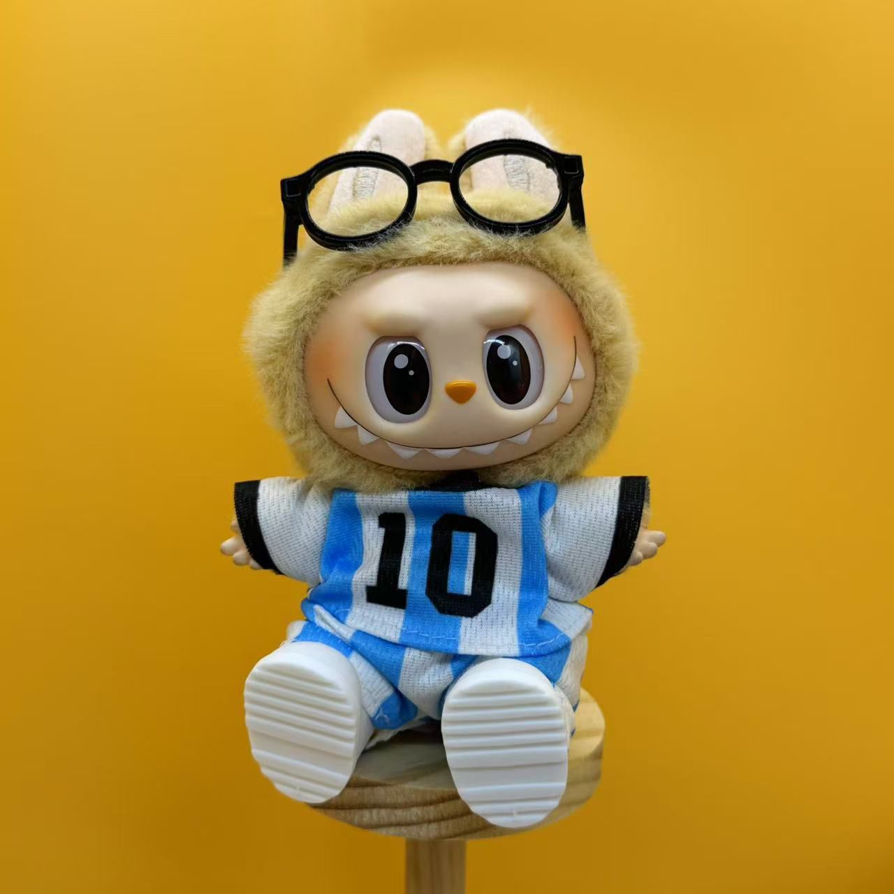 (Clothes only)- 17cm Labubu Doll Clothes Set - Outfit for Generation 1/2 Vinyl & Plush Toy Accessories